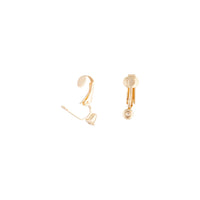 Gold Clip On Stud Earrings Converters - link has visual effect only