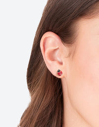 Little Ladybird Stud Earrings - link has visual effect only