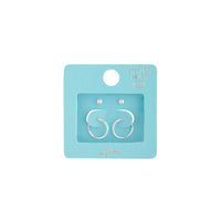 Sterling Silver Stud & Sleeper Earrings - link has visual effect only