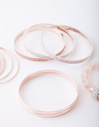 Dressy Mesh & Glitter Bangle Pack - link has visual effect only