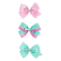 KIDS FB SML MINT/PNK 3PK BOW - link has visual effect only