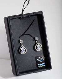 Mini Pear Drop Earring - link has visual effect only