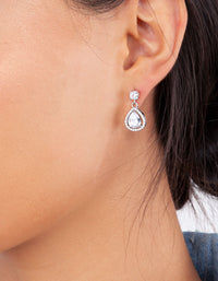 Mini Pear Drop Earring - link has visual effect only