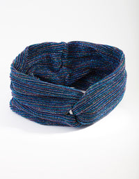 Sparkle Stripe Stretch Headband - link has visual effect only