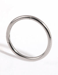 Rhodium Clicker Ring - link has visual effect only