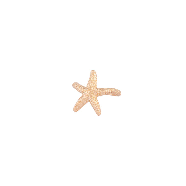 Gold Starfish Ring