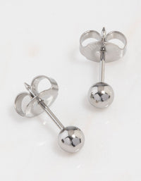 Surgical Steel Ball Piercing Stud 4mm - link has visual effect only