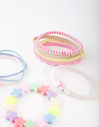 Kids Mega Cloud Bracelet & Hair Tie Pack - link has visual effect only