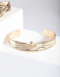 Gold Eagle Bangle Pack - link has visual effect only