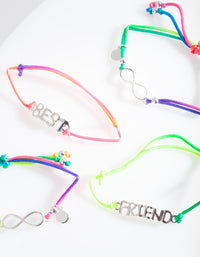 Kids Neon Best Friends Bracelet Pack - link has visual effect only