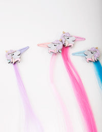 Kids Fabric Unicorn Clip - link has visual effect only