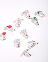 Kids Unicorn Clip-On Earring 5-Pack - link has visual effect only