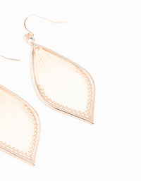 Rose Gold Blush Magic Earrings - link has visual effect only