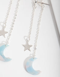 Blue Moon Drop Earrings - link has visual effect only