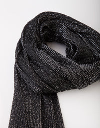 Black Large Drape Scarf - link has visual effect only