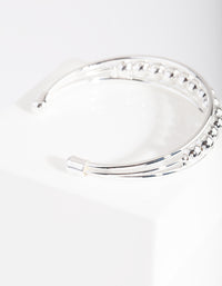 Silver Ball Arm Cuff - link has visual effect only