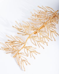 Gold Twig Hair Clip - link has visual effect only