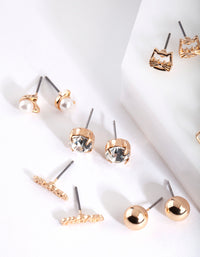 Cat Lover Stud Earring Pack - link has visual effect only