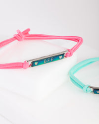 Kids BFF Mood Bracelet Pack - link has visual effect only