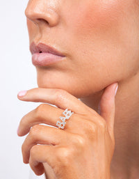 Rose Gold Diamante Dream Ring - link has visual effect only