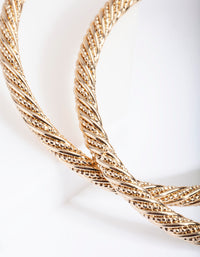 Gold Rope Bangle Pack - link has visual effect only