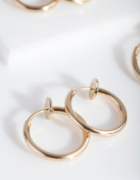 Gold Faux Body Rings 7-Pack - link has visual effect only