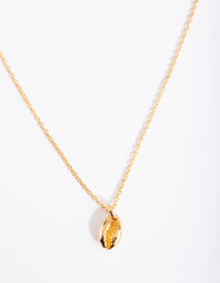 Gold Plated Sterling Silver Shell Necklace - link has visual effect only