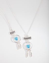 Kids BFF Dreamcatcher Necklace Pack - link has visual effect only