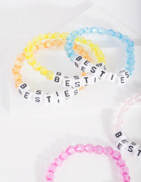 Kids Beaded Tropical BFF Bracelet 5 Pack - link has visual effect only