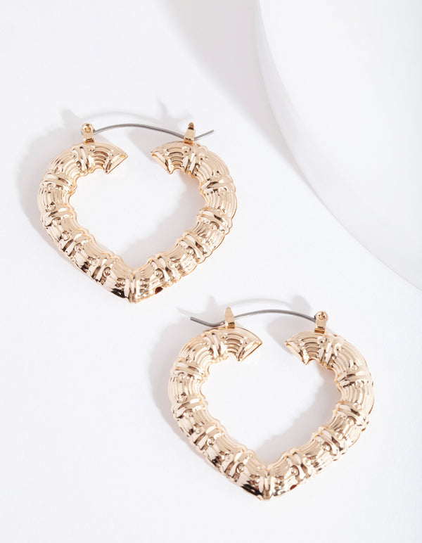 Gold Diamante Cup Chain Drop Earring Pack