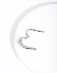 Surgical Steel Heart Clicker Earring - link has visual effect only