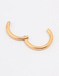 Gold 5mm Micro Clicker Earring - link has visual effect only