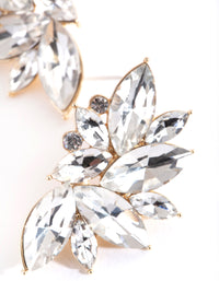 Marquise Statement Stud Earrings - link has visual effect only