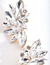 Marquise Statement Stud Earrings - link has visual effect only