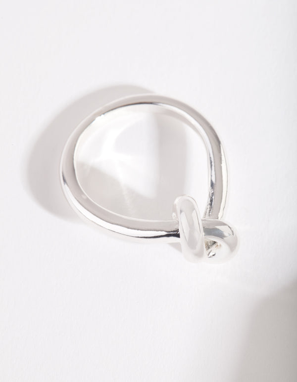 Silver Knot Ring