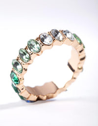 Gold Ombre Stone Band Ring - link has visual effect only