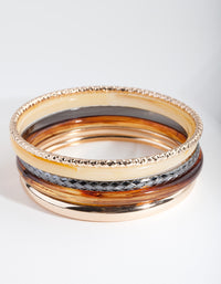 Multi Bangle Mixed 5-Pack - link has visual effect only