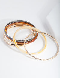 Multi Bangle Mixed 5-Pack - link has visual effect only