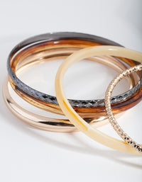 Multi Bangle Mixed 5-Pack - link has visual effect only