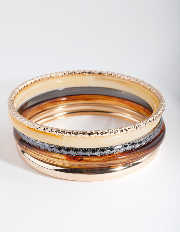 Multi Bangle Mixed 5-Pack