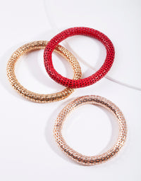 Red Stretch Bracelet Pack - link has visual effect only