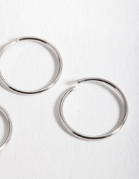 Surgical Steel Plain Nose Ring Pack - link has visual effect only