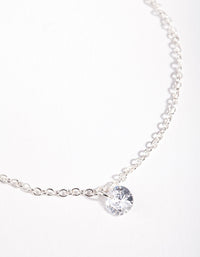 Silver Open Circle Diamante Bracelet Pack - link has visual effect only