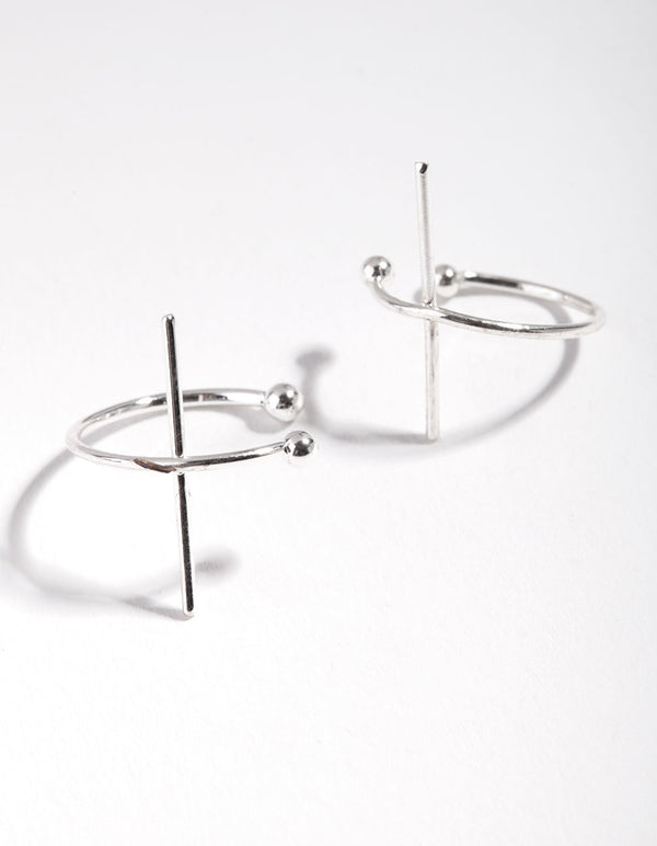 Silver Fine Line Ear Cuff Pack