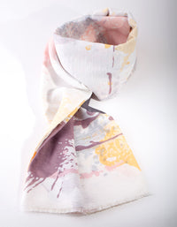 Blotch Colour Scarf - link has visual effect only