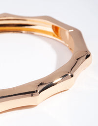 Gold Bamboo Bangle - link has visual effect only