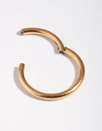 Titanium Gold 10mm Clicker Ring - link has visual effect only