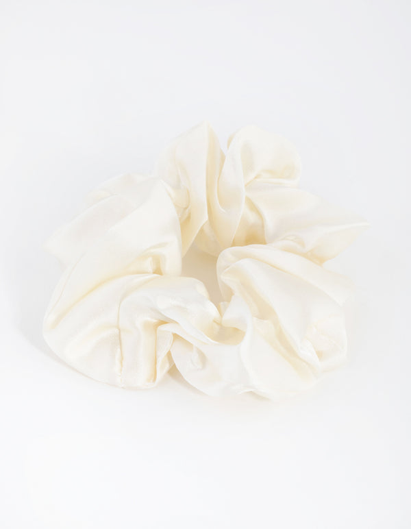 Butter Silk Oversized Scrunchie