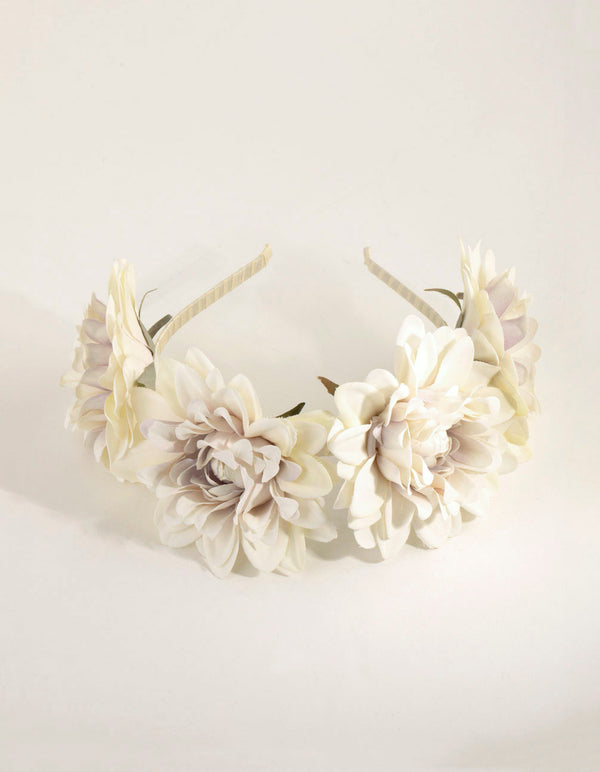 Statement Flower Crown