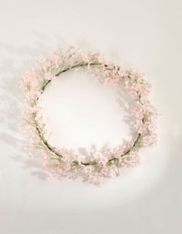 Blush Blossom Crown - link has visual effect only